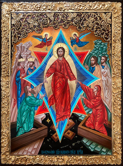 Icon of the Resurrection of Christ