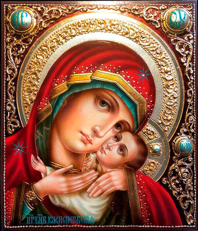 Icon of the Kasperivska Mother of God