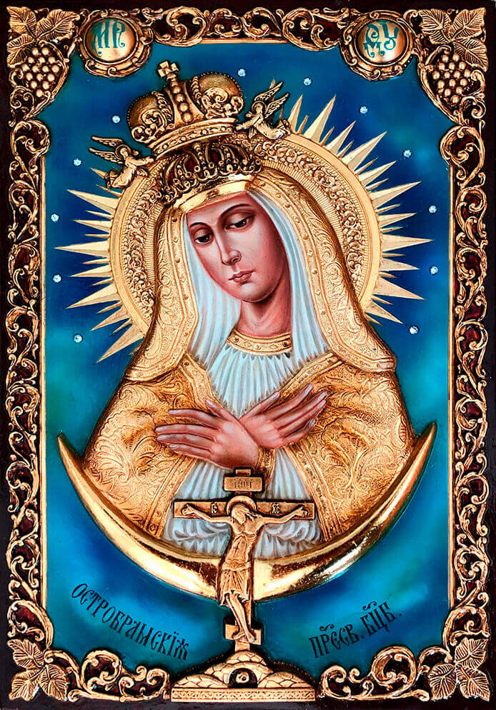 Icon of the Holy Virgin of Ostrobramsk