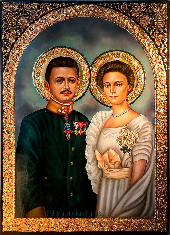 Emperor of Austria-Hungary - Karl and Zita